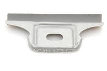 Securing bracket for side of bonded roof