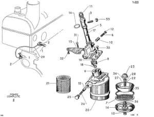 Servicing and Tune up parts