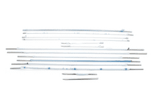 Set of 14 narrow trims for Pallas