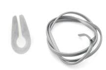 Set of 2 grey edge trims for Pallas reflectors