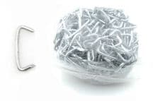 Set of 200 hog rings for upholstery