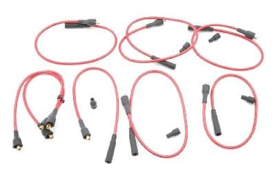 Set of 8 HT leads for carburettor models - Original Bougicord brand.