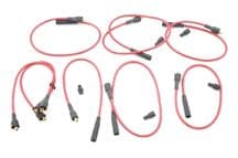 Set of 8 HT leads: Injector and Carburettor models