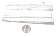 Set of dimpled aluminium sill covers for Pallas