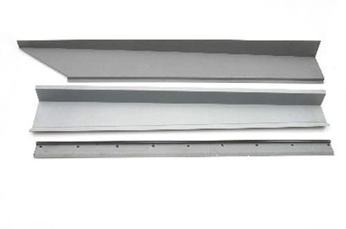 Set of repair panels for below RIGHT rear quarter window, Safari / Break