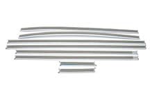 Set of side mouldings with rubber insert, NON-PALLAS