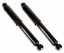 Shock absorber pair, rear until 11/69