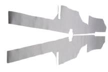 Sill cover set, interior, non-Pallas