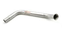Single front exhaust pipe, 1966>, mild steel
