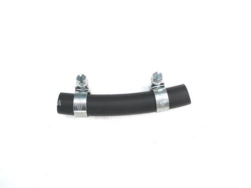 Sleeve to seal fuel line to tank, fuel injected models