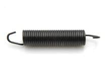 Spring for clutch fork, 4/67> (33 coils - semi auto transmission and injection models)