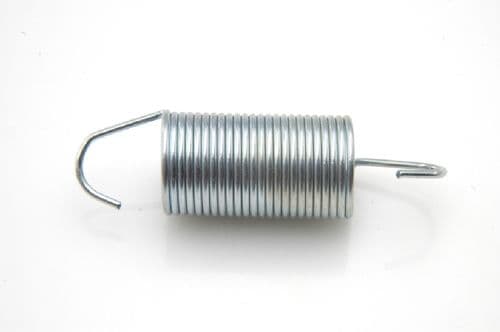 Spring for clutch fork: manual transmission >7/72 except injection.