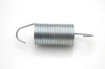 Spring for clutch fork: manual transmission >7/72 except injection.