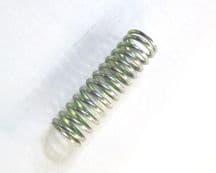 Spring for gearbox input shaft