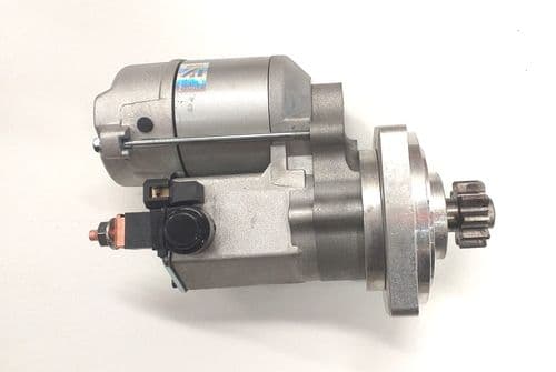Starter Motor, 10 tooth pinion, until 10/69. New part, no exchange required.