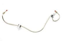 Steel pipe between HP pump and pressure regulator