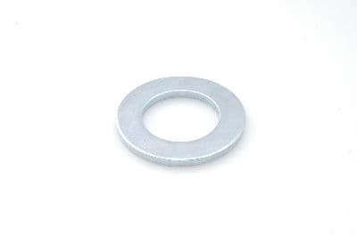 Steel washer for rear bumper mounting