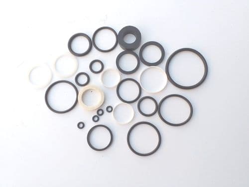 Steering rack seal set