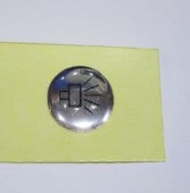 Sticker for choke knob 9/68>