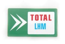 Sticker: LHM Green