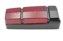 Tail lamp cover, non-Pallas Saloon, 4/70>