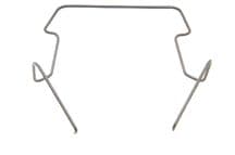 Thrust bearing retaining clip