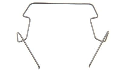 Thrust bearing retaining clip