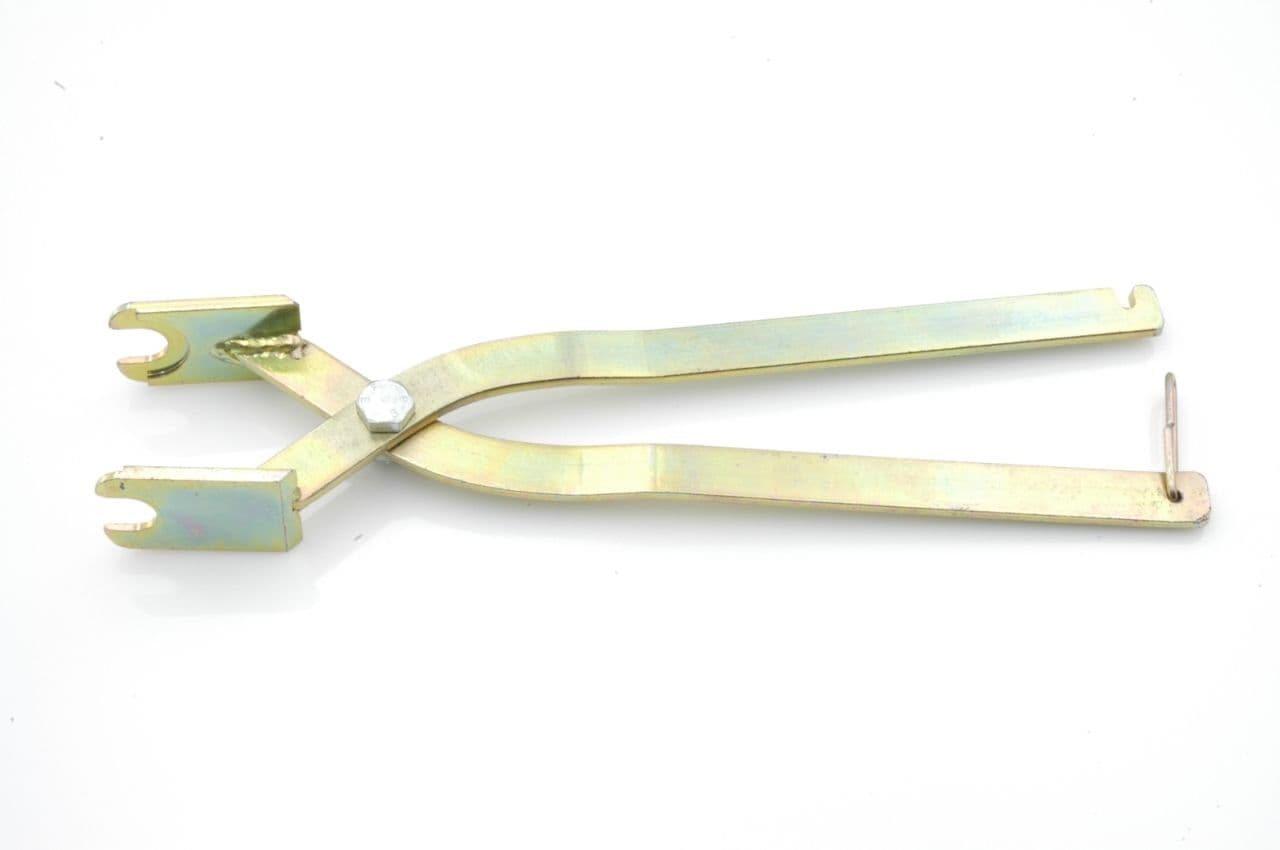 Tool for parking brake springs UNAVAILABLE AT THE PRESENT TIME