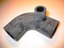 Upper part of lower radiator hose, 1963>