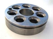 Valve body for 7 piston hydraulic pump