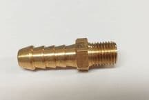 Weber carburettor inlet fitting - screw-in
