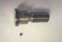 Wheel Stud - front or rear. H Van