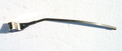 Wiper arm, stainless steel - for LHD only