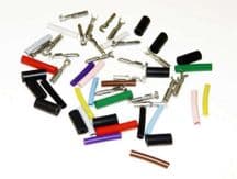 Wiring connector set, 3mm