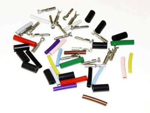 Wiring connector set, 3mm