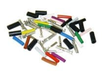 Wiring connector set, 4mm