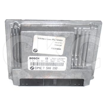 0261209007 Genuine BMW 3 Series E46 (2000-2004) Basic cotrol unit DME 7508292