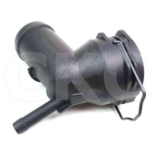 Coolant Flange CPO Fits VW Audi Skoda Seat #2 1K0122291BE | UK Coolant Flange CPO Fits VW Audi Skoda Seat #2 1K0122291BE | UK