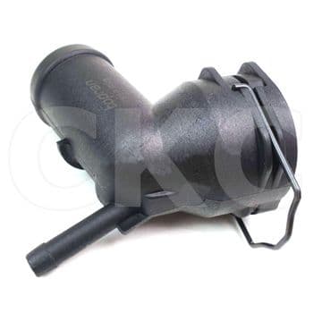 1.6 & 2.0 TDI Radiator Coolant Hose Flange + Seal VW Audi Seat Skoda 3C0122291