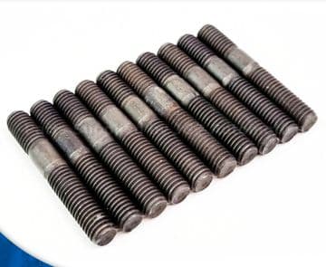 10 X Exhaust Manifold Stud Bolts Threaded Pins - VW Audi Seat Skoda - N90188902