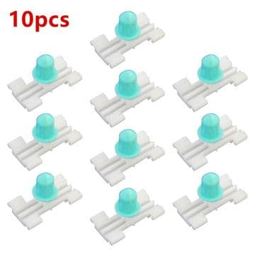 10Pcs Exterior Door Fender Moulding Trim Clip for BMW E36 E46 51138231130