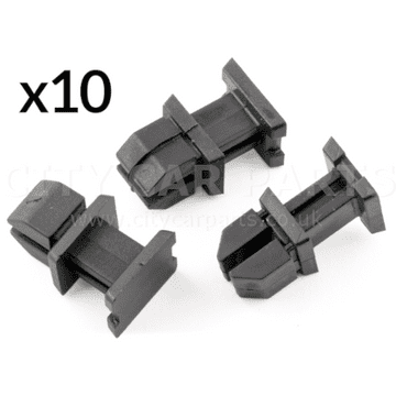 10x Trim Strip Cover Clips For Mercedes Boot SLK CLK CLS SL S W140 W220 Class