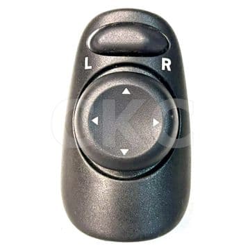 12801062 Saab 9-3 YS3F (03-15) Driver Side Electric Mirror Adjustment Switch