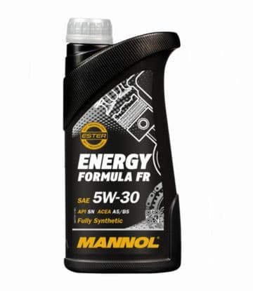 1L Mannol 5W-30 Engine Oil Fully Synthetic ACEA A5/B5 for Ford/Volvo Engines