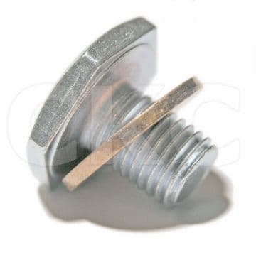 1x Sump Plug Washer For Citroen Peugeot 1.4HDI 1.6D 1.9D 2.0 HDI 031129 031340