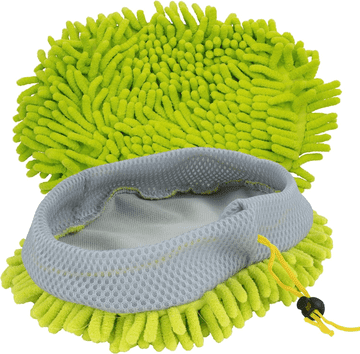 2 Pack Replaceable Microfibre Mop Head | Adjustable Cleaning Mop Heads