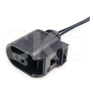 2 Pin ABS Wheel Speed Sensor Connector Plug Repair Loom 6E0973702 VW Seat Skoda