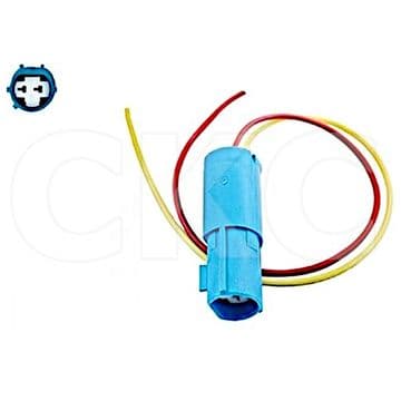 2 Pin Connector for Crankshaft Position Sensor Fits Renault Clio Twingo Megane