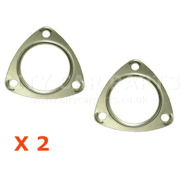 2 X Bmw 320 E36 2.0l & 323 E36 2.5l & E39 520 Models Front Exhaust Down Pipe Gasket