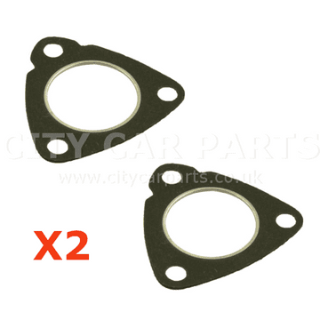 2 X BMW 323 Models E46 2.5 & 2.8 With Front Twin Down Pipe Exhaust Gasket